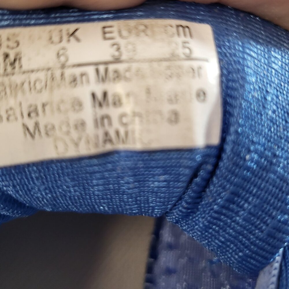 Ryka Dynamic Cross Trainers Woman Size 8 Light Blue - Picture 8 of 8